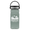 Garyline® RPET Bottle with Grip Lid - 20 oz. - Glacier Blue