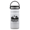 Garyline® RPET Bottle with Grip Lid - 20 oz. - Whitet