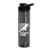 Garyline® Slim Fit RPET Bottle with Drink-Thru Lid - 24 oz. - Smoke