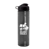 Garyline® Slim Fit RPET Bottle with Flip Lid - 24 oz. - Smoke