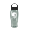 Garyline® Poly+ Recycled Bottle with Oval Crest Lid - 27 oz. - Glacier Blue