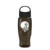 Garyline® Poly+ Recycled Bottle with Oval Crest Lid - 27 oz. - Smoke