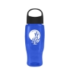 Garyline® Poly+ Recycled Bottle with Oval Crest Lid - 27 oz. - Translucent Blue