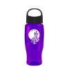 Garyline® Poly+ Recycled Bottle with Oval Crest Lid - 27 oz. - Translucent Violet