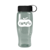 Garyline® Poly+ Recycled Bottle with Tethered Lid - 27 oz. - Glacier Blue