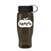 Garyline® Poly+ Recycled Bottle with Tethered Lid - 27 oz. - Smoke