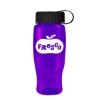 Garyline® Poly+ Recycled Bottle with Tethered Lid - 27 oz. - Translucent Violet