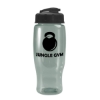 Garyline® Poly+ Recycled Bottle with Flip-Top Lid - 27 oz. - Glacier Blue