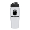Garyline® Poly+ Recycled Bottle with Flip-Top Lid - 27 oz. - White