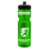 Garyline® Champ Recycled Bottle with Push-Pull Lid - 28 oz. - Translucent Green