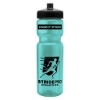 Garyline® Champ Recycled Bottle with Push-Pull Lid - 28 oz. - Translucent Teal