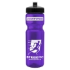 Garyline® Champ Recycled Bottle with Push-Pull Lid - 28 oz. - Translucent Violet