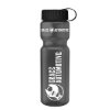 Garyline® Champ Recycled Bottle with Tethered Lid - 28 oz. - Smoke