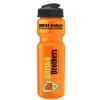 Garyline® Champ Recycled Bottle with Flip-Top Lid - 28 oz. - Translucent Orange
