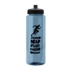Garyline® Slim Fit RPET Bottle with Push-Pull Lid - 32 oz. - Glacier Blue