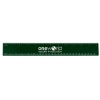 Garyline® 12" Standard Ruler - Dark Green