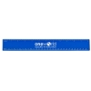 Garyline® 12" Standard Ruler - Translucent Blue