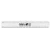 Garyline® 12" Standard Ruler - White