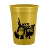 Garyline® Cups-on-the-Go Stadium Cup - 12 oz. - Metallic Gold