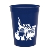 Garyline® Cups-on-the-Go Stadium Cup - 12 oz. - Navy Blue