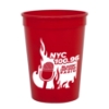 Garyline® Cups-on-the-Go Stadium Cup - 12 oz. - Red