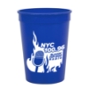 Garyline® Cups-on-the-Go Stadium Cup - 12 oz. - Royal
