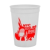 Garyline® Cups-on-the-Go Stadium Cup - 12 oz. - White