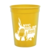 Garyline® Cups-on-the-Go Stadium Cup - 12 oz. - Yellow