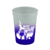 Garyline® Cups-on-the-Go Color-Changing Stadium Cup - 12 oz. - Frost to Violet