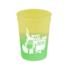Garyline® Cups-on-the-Go Color-Changing Stadium Cup - 12 oz. - Yellow to Green