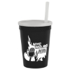 Garyline® Cups-on-the-Go Sport Sipper - 12 oz. - Black