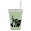 Garyline® Cups-on-the-Go Sport Sipper - 12 oz. - Glow in the Dark