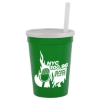 Garyline® Cups-on-the-Go Sport Sipper - 12 oz. - Green