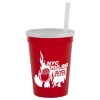 Garyline® Cups-on-the-Go Sport Sipper - 12 oz. - Red