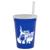 Garyline® Cups-on-the-Go Sport Sipper - 12 oz. - Royal Blue
