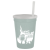 Garyline® Cups-on-the-Go Sport Sipper - 12 oz. - Translucent Frost