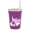 Garyline® Cups-on-the-Go Sport Sipper - 12 oz. - Violet