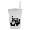Garyline® Cups-on-the-Go Sport Sipper - 12 oz. - White