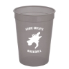 Garyline® Cups-on-the-Go Translucent Stadium Cup - 12 oz. - Smoke