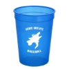 Garyline® Cups-on-the-Go Translucent Stadium Cup - 12 oz. - Translucent Blue