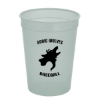 Garyline® Cups-on-the-Go Translucent Stadium Cup - 12 oz. - Translucent Frost