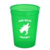 Garyline® Cups-on-the-Go Translucent Stadium Cup - 12 oz. - Translucent Green