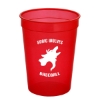 Garyline® Cups-on-the-Go Translucent Stadium Cup - 12 oz. - Translucent Red