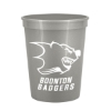Garyline® Cups-on-the-Go Stadium Cup - 16 oz. - Metallic Silver