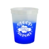 16 Oz. Cool Color Change Cup - Frost to Blue