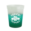 16 Oz. Cool Color Change Cup - Frost to Green