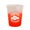 16 Oz. Cool Color Change Cup - Frost to Orange
