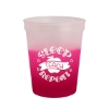 16 Oz. Cool Color Change Cup - Frosttopink