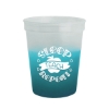 16 Oz. Cool Color Change Cup - Frost to Teal
