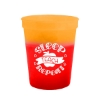 16 Oz. Cool Color Change Cup - Orange to Red
